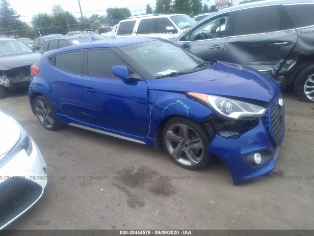 HYUNDAI VELOSTER 2014 kmhtc6ae3eu204028