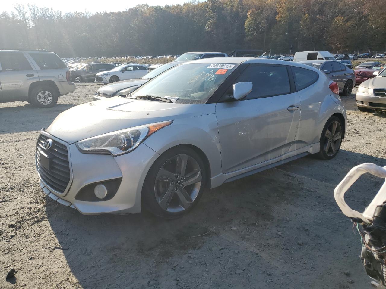 HYUNDAI VELOSTER 2014 kmhtc6ae3eu206362