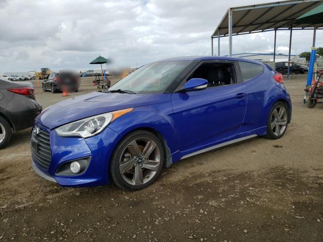 HYUNDAI VELOSTER T 2014 kmhtc6ae3eu207253