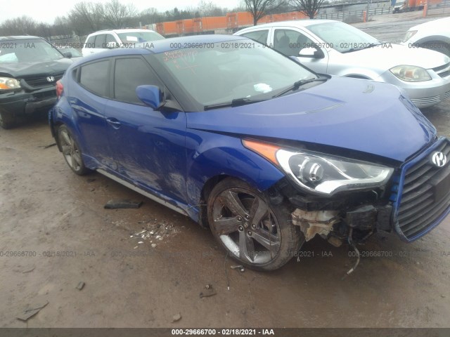 HYUNDAI VELOSTER 2014 kmhtc6ae3eu207432