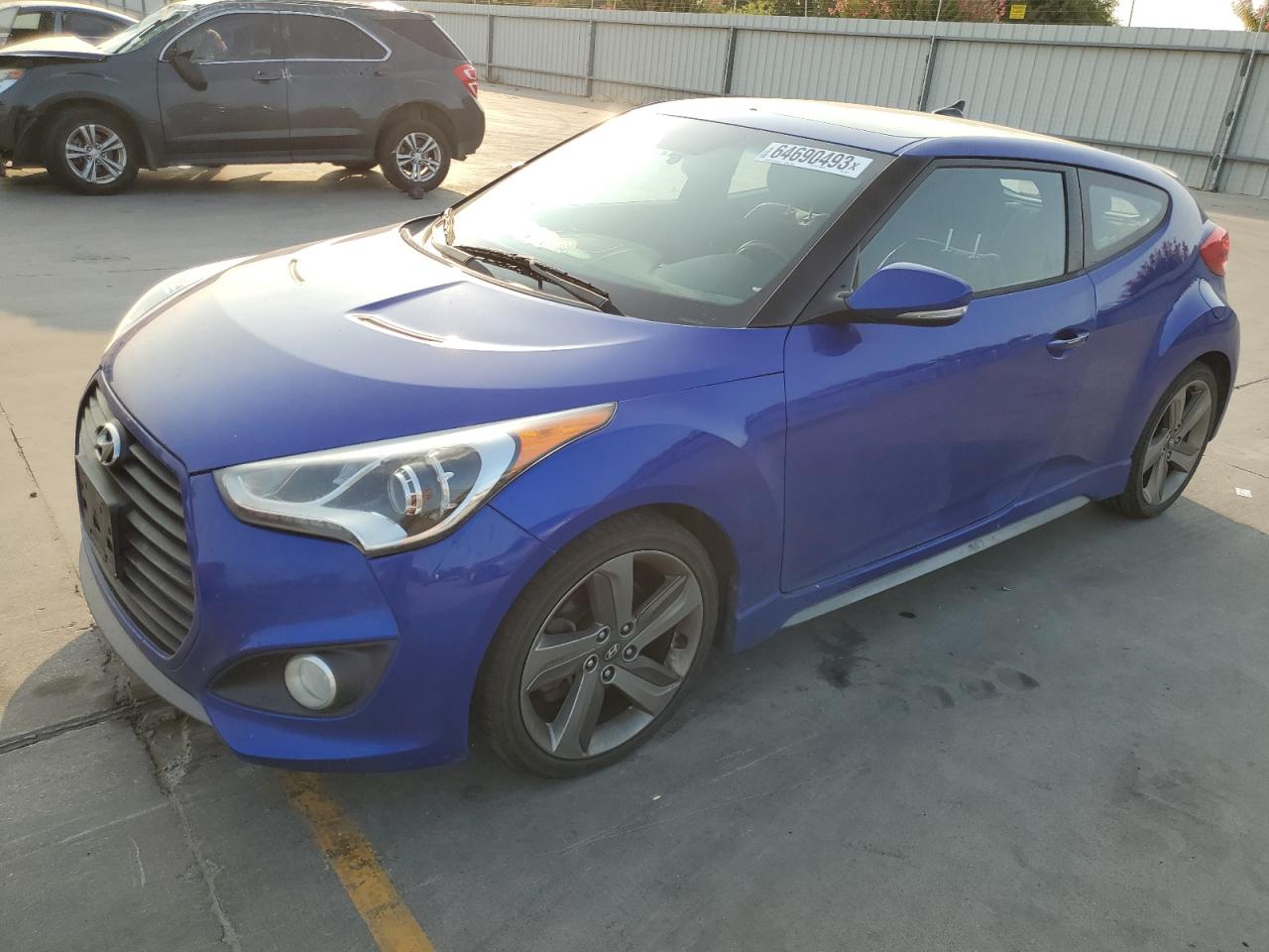 HYUNDAI VELOSTER 2014 kmhtc6ae3eu210492