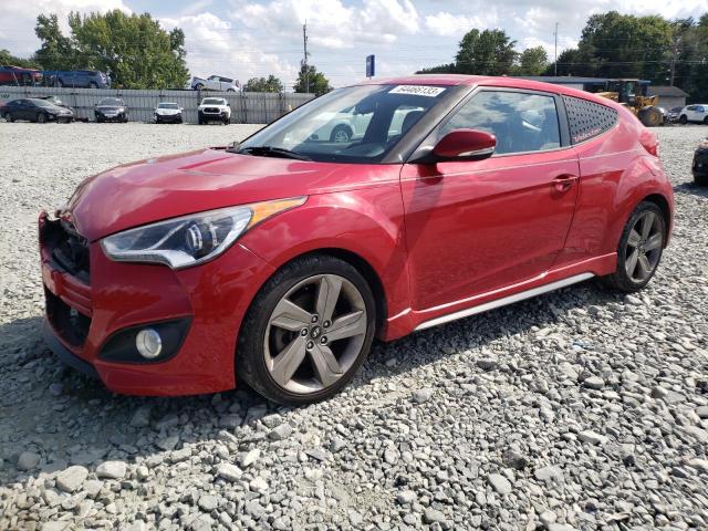 HYUNDAI VELOSTER T 2015 kmhtc6ae3fu222949