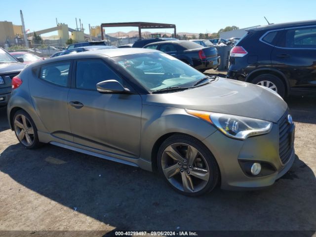 HYUNDAI VELOSTER 2015 kmhtc6ae3fu226046