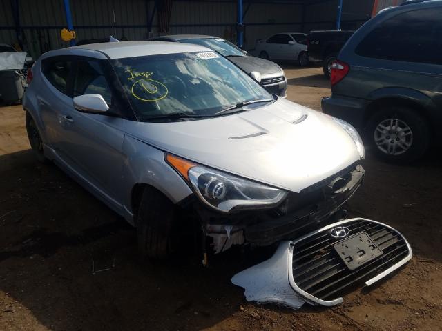 HYUNDAI VELOSTER T 2015 kmhtc6ae3fu227567