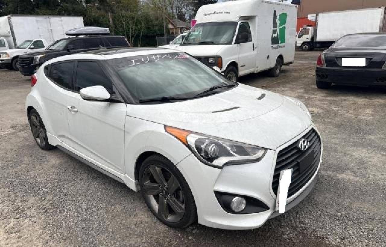 HYUNDAI VELOSTER 2015 kmhtc6ae3fu228606