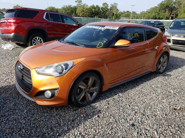 HYUNDAI VELOSTER T 2015 kmhtc6ae3fu228766