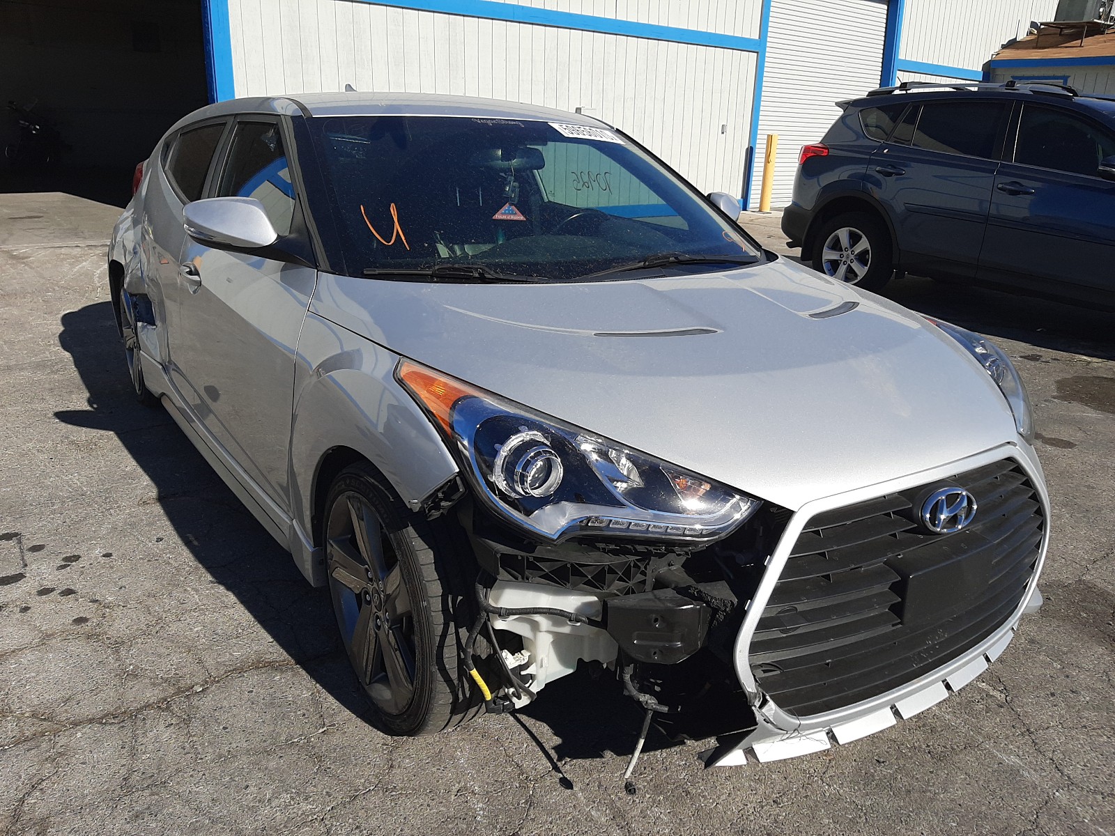 HYUNDAI VELOSTER T 2015 kmhtc6ae3fu231876