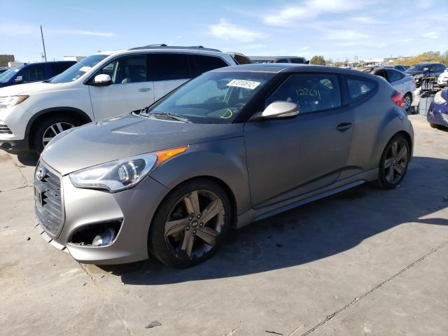 HYUNDAI VELOSTER T 2015 kmhtc6ae3fu237774