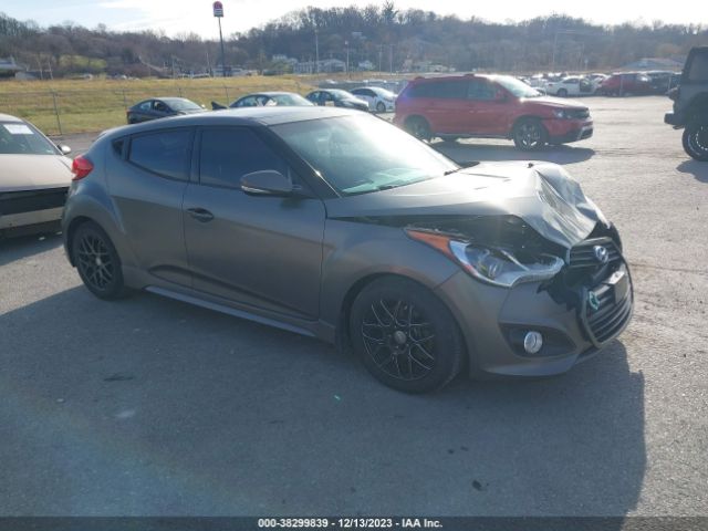 HYUNDAI VELOSTER 2015 kmhtc6ae3fu249147