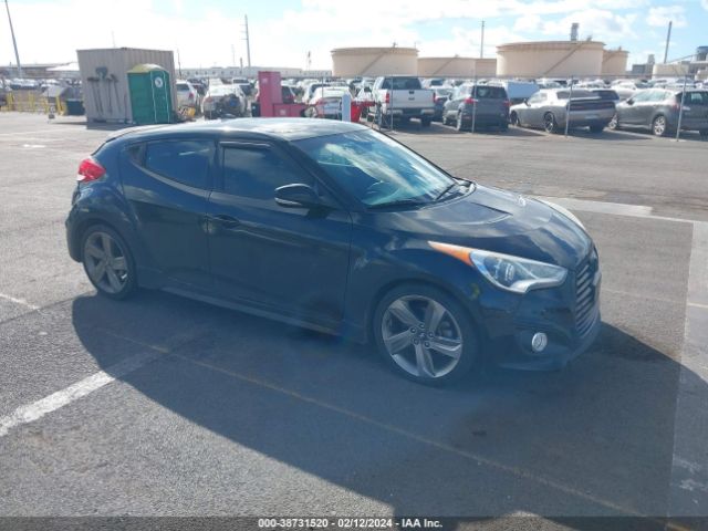 HYUNDAI VELOSTER 2015 kmhtc6ae3fu249150