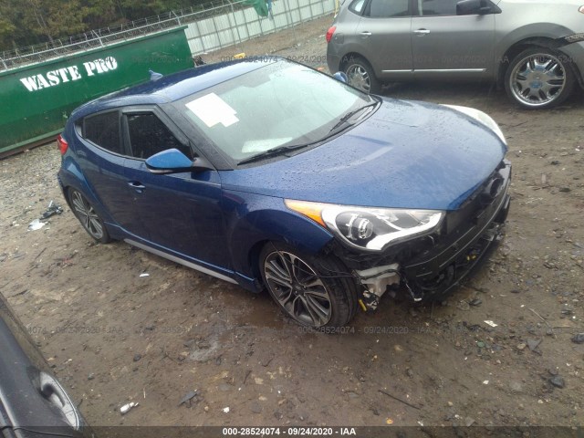 HYUNDAI VELOSTER 2016 kmhtc6ae3gu248744