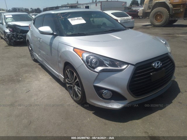 HYUNDAI VELOSTER 2016 kmhtc6ae3gu249554