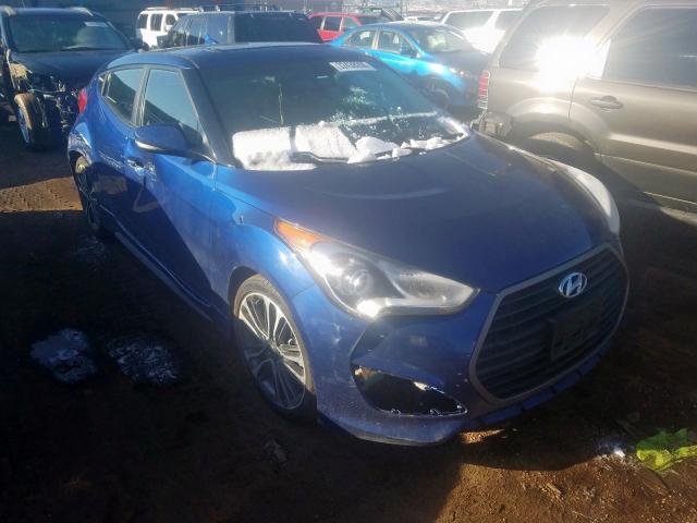 HYUNDAI VELOSTER T 2016 kmhtc6ae3gu250722