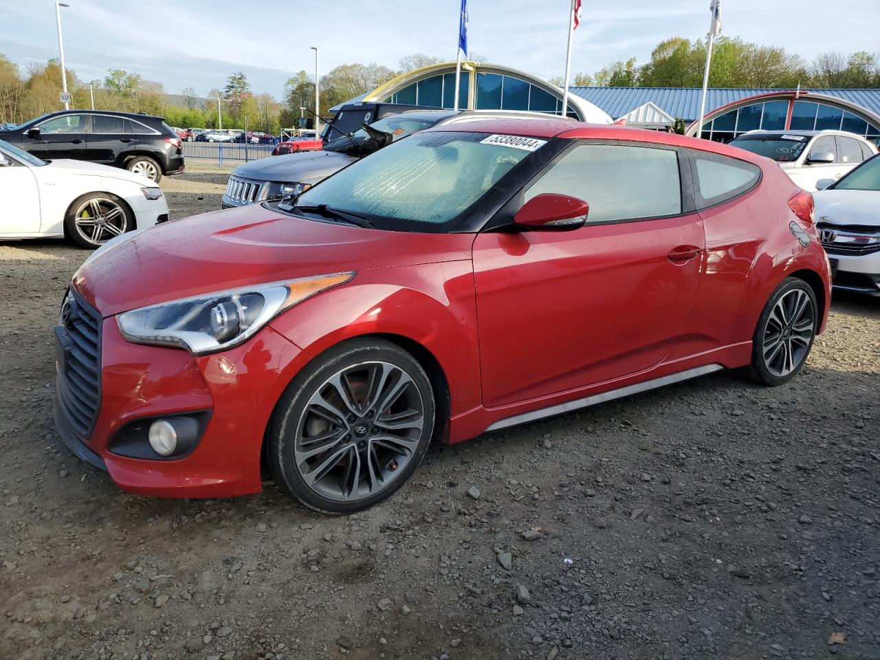 HYUNDAI VELOSTER 2016 kmhtc6ae3gu255368