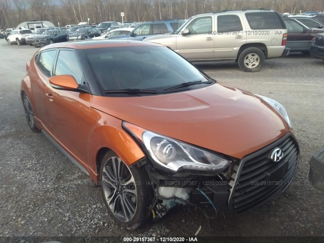 HYUNDAI VELOSTER 2016 kmhtc6ae3gu262272