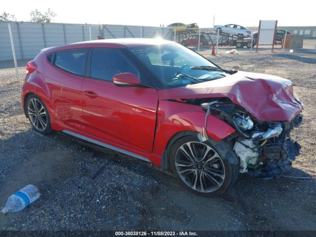 HYUNDAI VELOSTER 2016 kmhtc6ae3gu263406