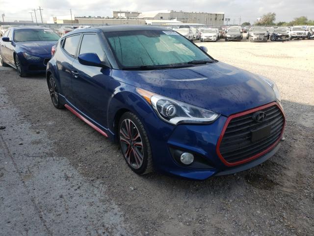 HYUNDAI VELOSTER T 2016 kmhtc6ae3gu263616