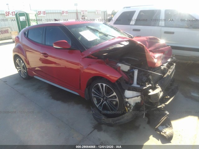 HYUNDAI VELOSTER 2016 kmhtc6ae3gu272963