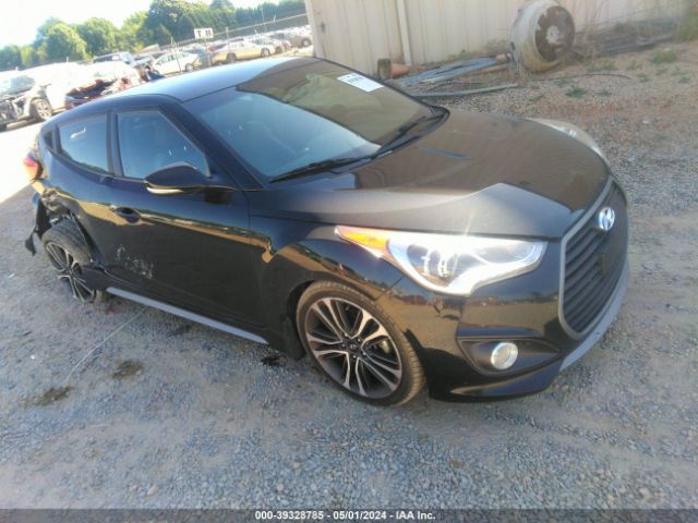 HYUNDAI VELOSTER 2016 kmhtc6ae3gu273319