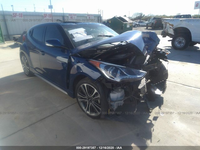 HYUNDAI VELOSTER 2016 kmhtc6ae3gu275815