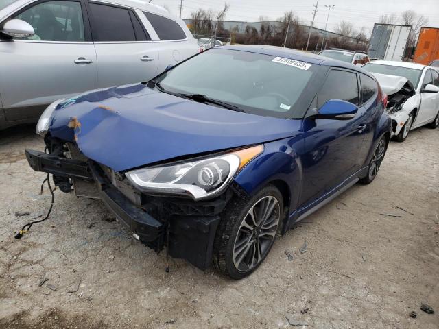 HYUNDAI VELOSTER T 2016 kmhtc6ae3gu276012