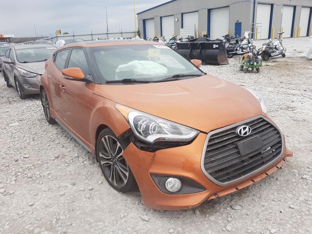 HYUNDAI VELOSTER T 2016 kmhtc6ae3gu278178