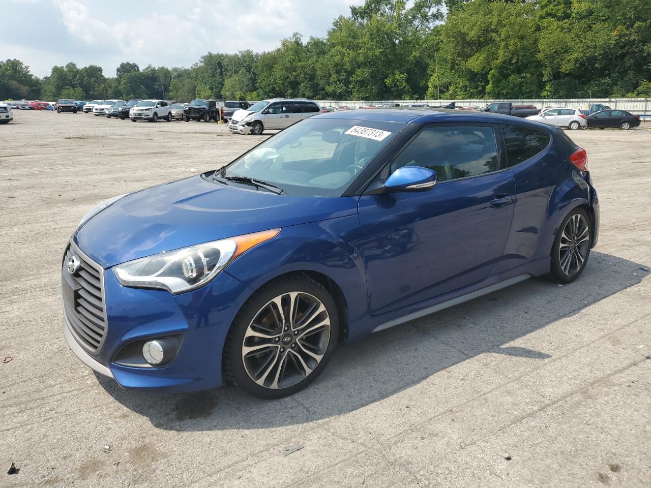 HYUNDAI VELOSTER 2016 kmhtc6ae3gu278777