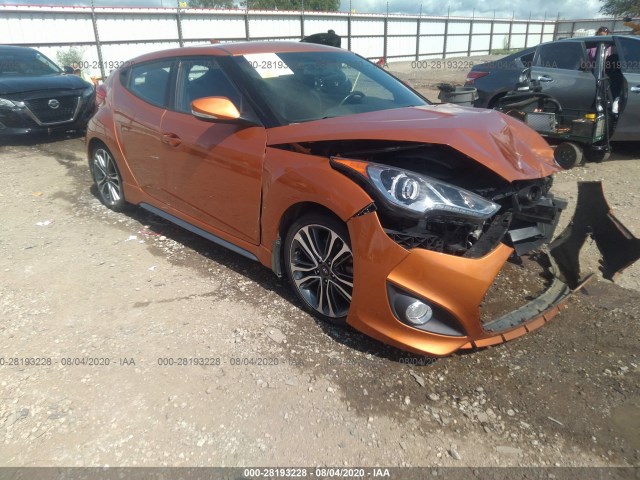 HYUNDAI VELOSTER 2016 kmhtc6ae3gu279945