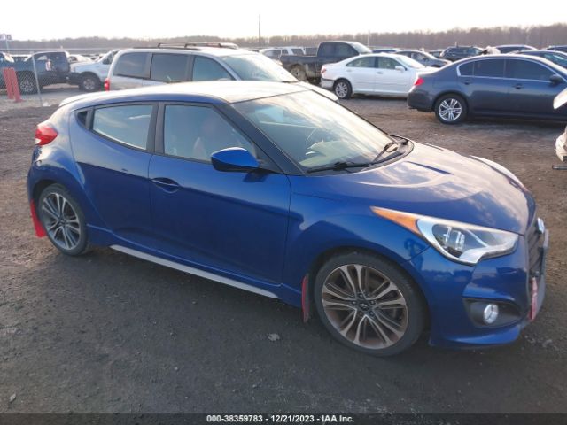 HYUNDAI VELOSTER 2016 kmhtc6ae3gu284403