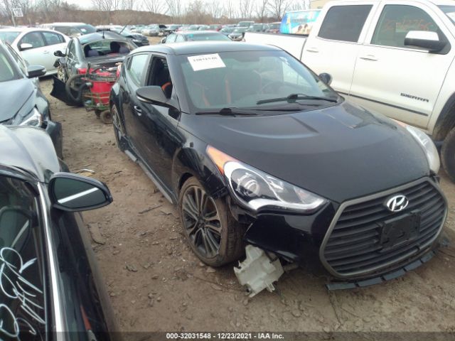 HYUNDAI VELOSTER 2016 kmhtc6ae3gu285261