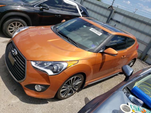 HYUNDAI VELOSTER T 2016 kmhtc6ae3gu288449