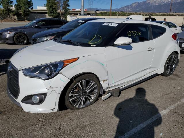 HYUNDAI VELOSTER T 2016 kmhtc6ae3gu288550