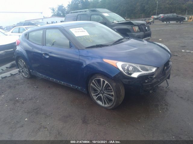 HYUNDAI VELOSTER 2016 kmhtc6ae3gu289066