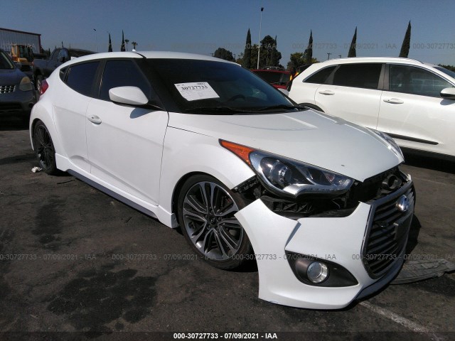 HYUNDAI VELOSTER 2016 kmhtc6ae3gu293666