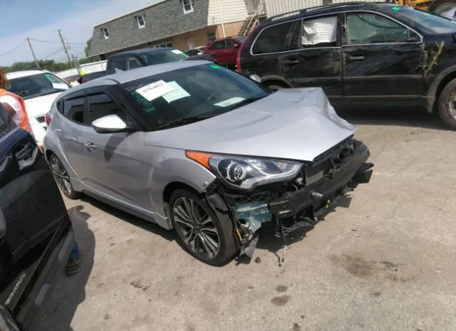 HYUNDAI VELOSTER 2016 kmhtc6ae3gu298351