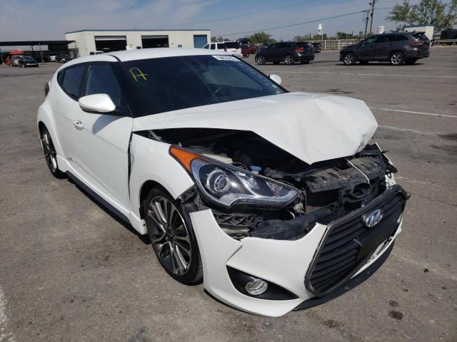 HYUNDAI VELOSTER T 2016 kmhtc6ae3gu300714