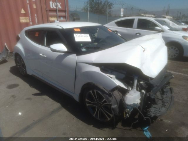 HYUNDAI VELOSTER 2016 kmhtc6ae3gu302009