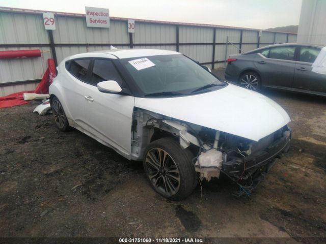 HYUNDAI VELOSTER 2016 kmhtc6ae3gu302317