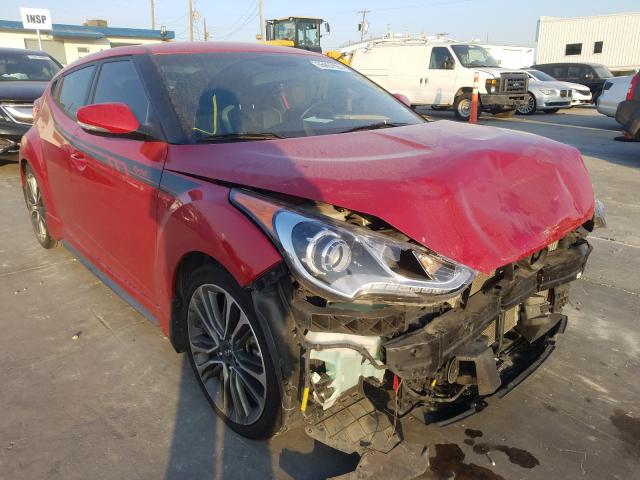 HYUNDAI VELOSTER T 2017 kmhtc6ae3hu309382