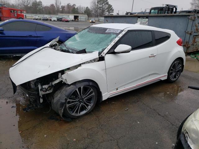 HYUNDAI VELOSTER T 2017 kmhtc6ae3hu310497