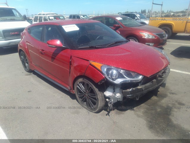 HYUNDAI VELOSTER 2017 kmhtc6ae3hu312993