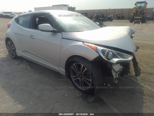 HYUNDAI VELOSTER 2017 kmhtc6ae3hu313447