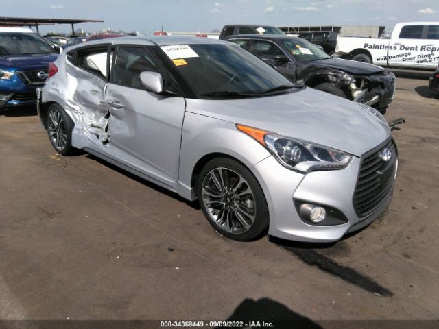 HYUNDAI VELOSTER 2017 kmhtc6ae3hu313481