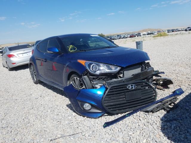 HYUNDAI VELOSTER T 2017 kmhtc6ae3hu314341