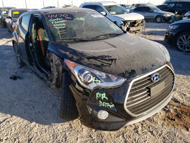 HYUNDAI VELOSTER T 2017 kmhtc6ae3hu314453