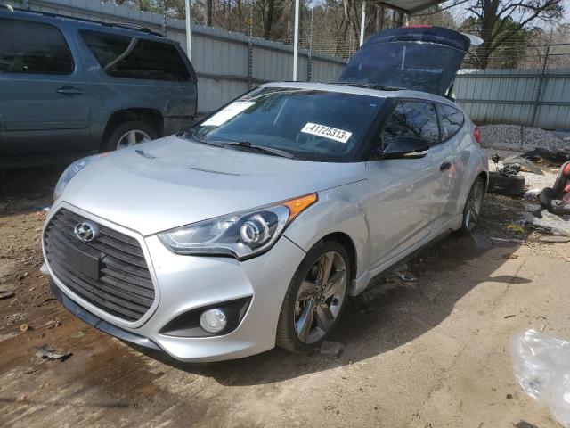 HYUNDAI VELOSTER T 2013 kmhtc6ae4du085517