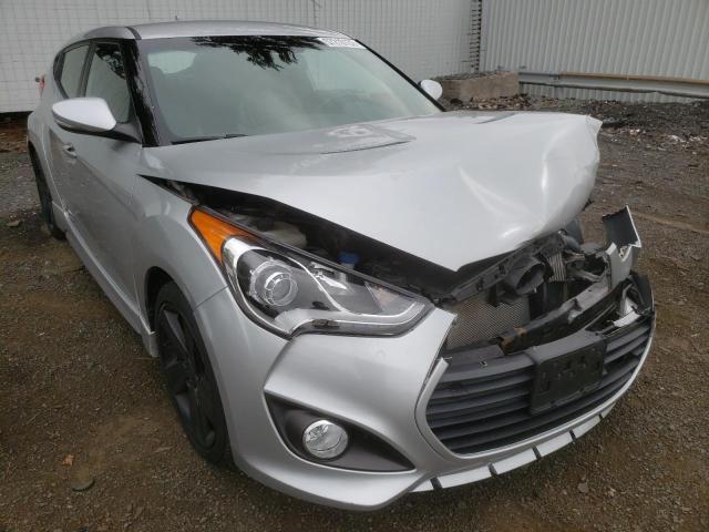 HYUNDAI VELOSTER T 2013 kmhtc6ae4du095366