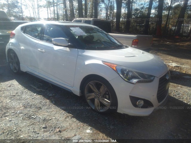 HYUNDAI VELOSTER 2013 kmhtc6ae4du098347