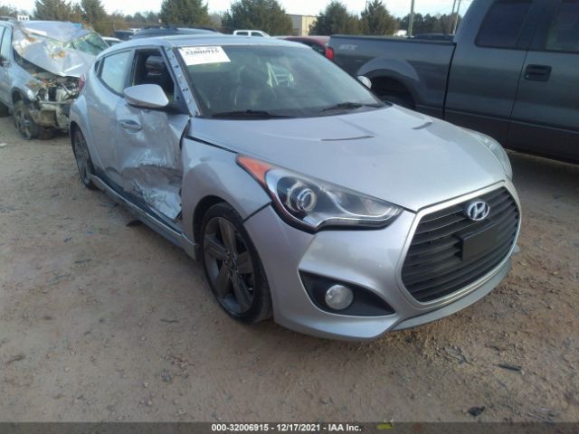 HYUNDAI VELOSTER 2013 kmhtc6ae4du106592