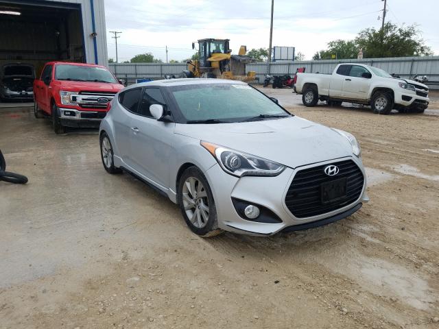 HYUNDAI VELOSTER T 2013 kmhtc6ae4du107208